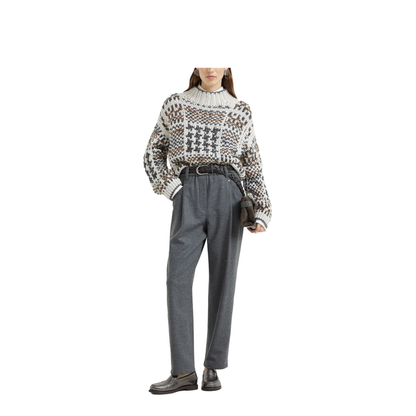 Wool Trousers