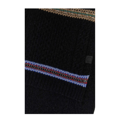 MAYFEYR - Stella Mccartney - Apres Ski Fair Isle Cable Scarf - 6K13243S26971267
