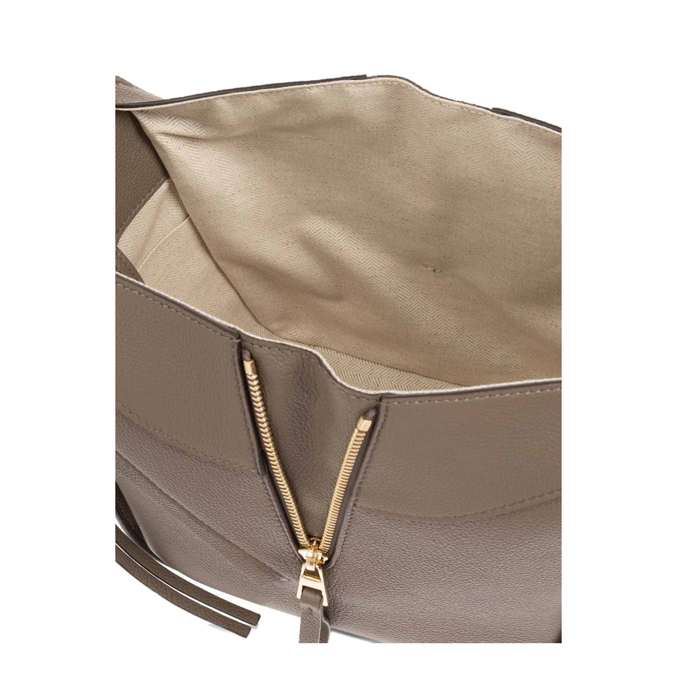 Compact Hammock Bag in Soft Grained Calfskin