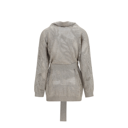 MAYFEYR - Brunello Cucinelli - Cotton And Linen Cardigan - MDT771006