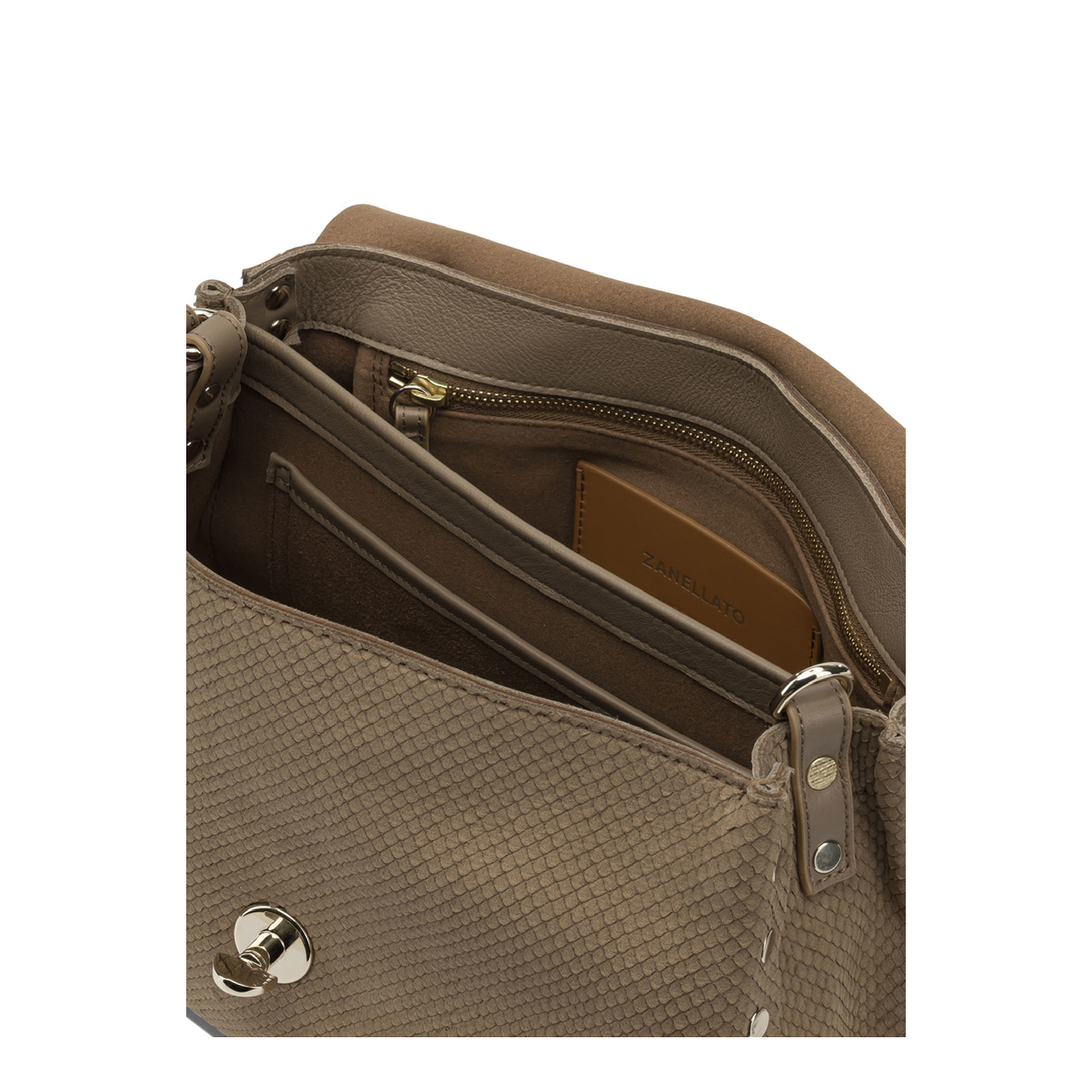 MAYFEYR - Zanellato - Postina Medium Handbag - POSTINAAMORETTOS0680002200000Z0222