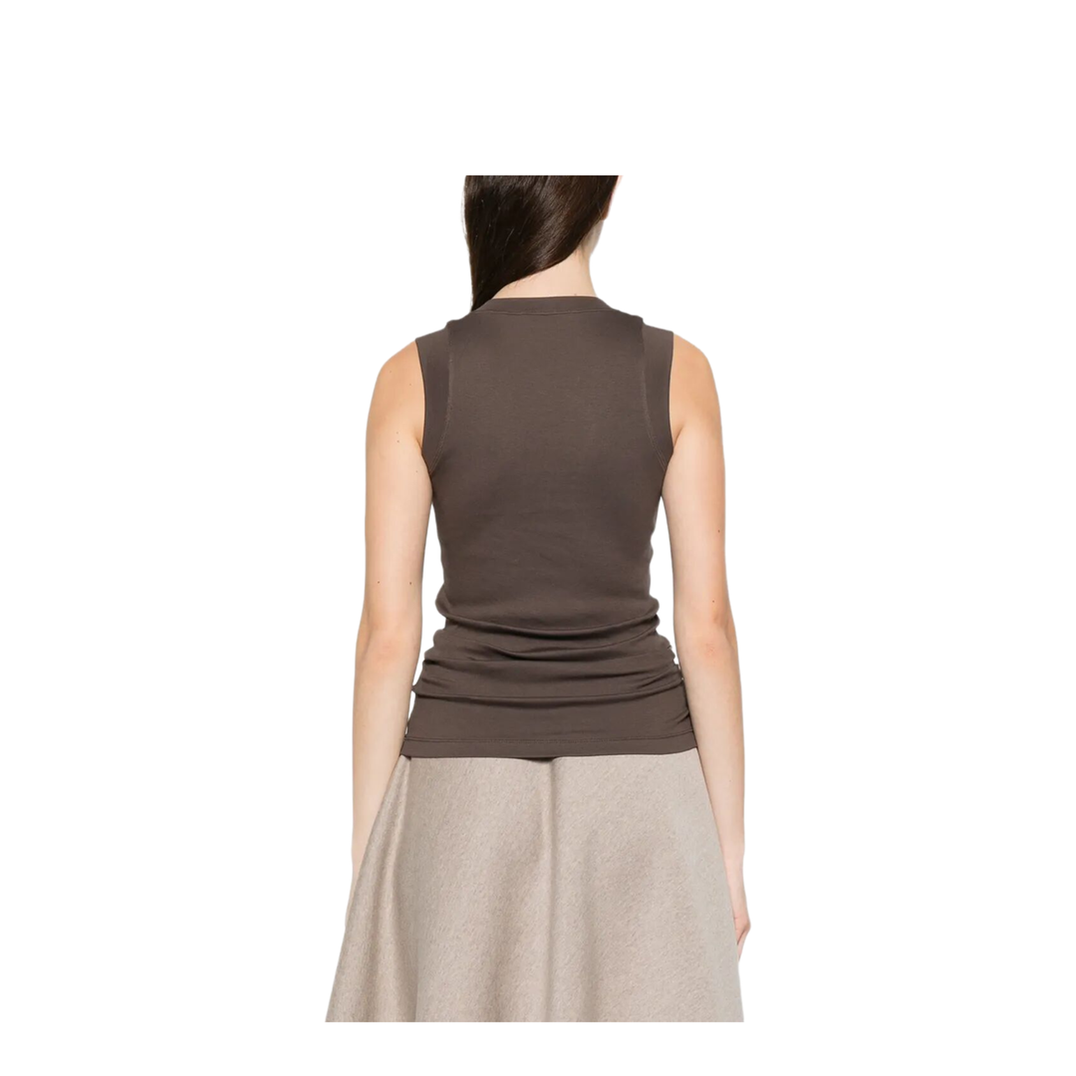 MAYFEYR - Brunello Cucinelli - Stretch Cotton Jersey Tank Top With Precious Faux-Layering - M0TC8EL672