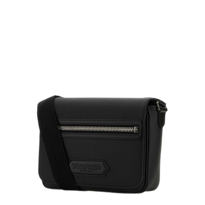 MAYFEYR - Tom Ford - Soft Grain Leather Traveller Messenger - H0667LCL213S1N001