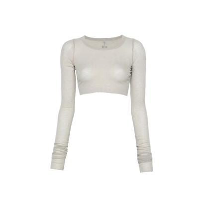 MAYFEYR - Rick Owens - Cropped Long Sleeve Shirt - RP01F6220RC08