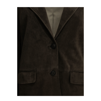 MAYFEYR - Semper - Padded Suede Jacket - WMNSUECOATTESTAMORO