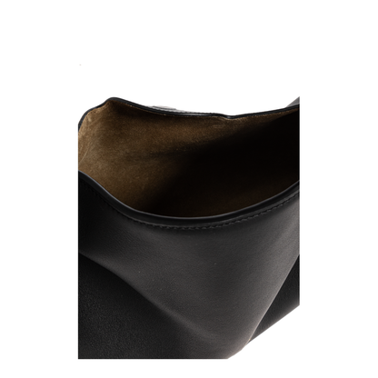 MAYFEYR - Loewe - Scarf Medium Bag - ABNYBNMX010BLACK