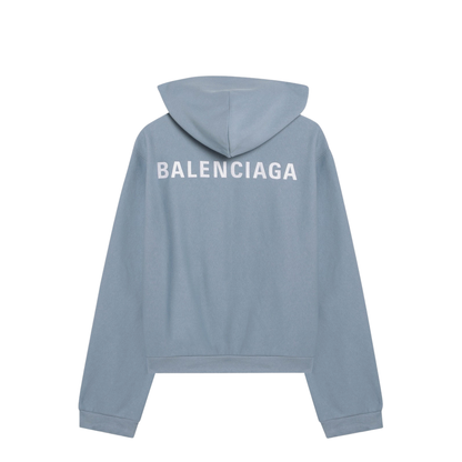 Sweatshirt with Embroidered Logo