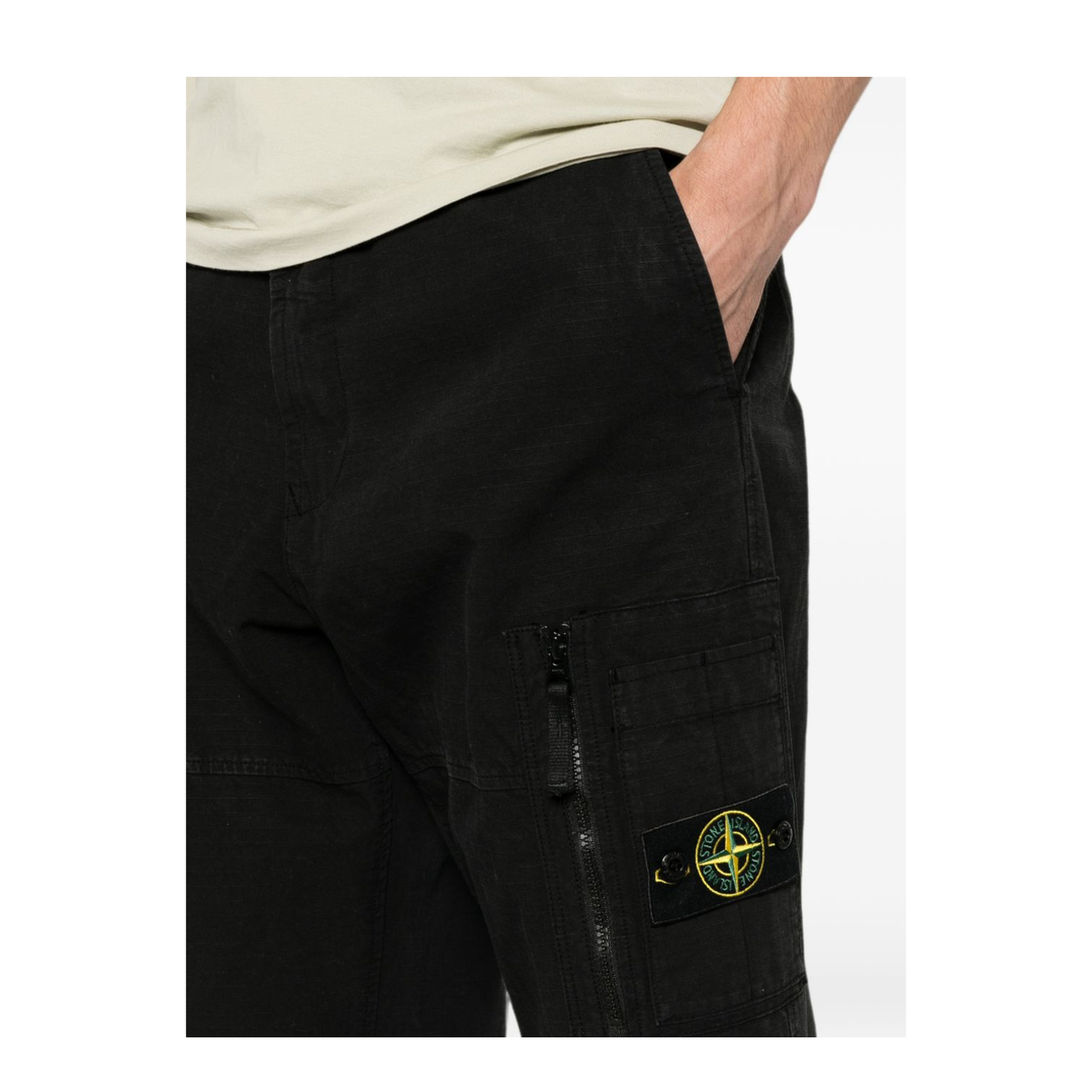 MAYFEYR - Stone Island - Trousers Black - L2S153100015S0211V0029