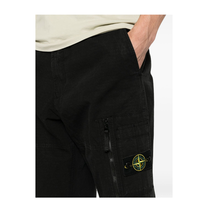 MAYFEYR - Stone Island - Trousers Black - L2S153100015S0211V0029
