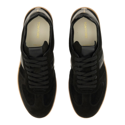 Leather Sneaker With Logo