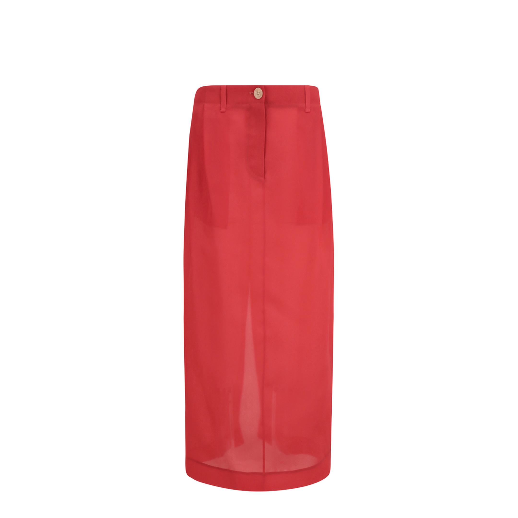 MAYFEYR - Khaite - Lucian Midi Skirt - 41493002W3002