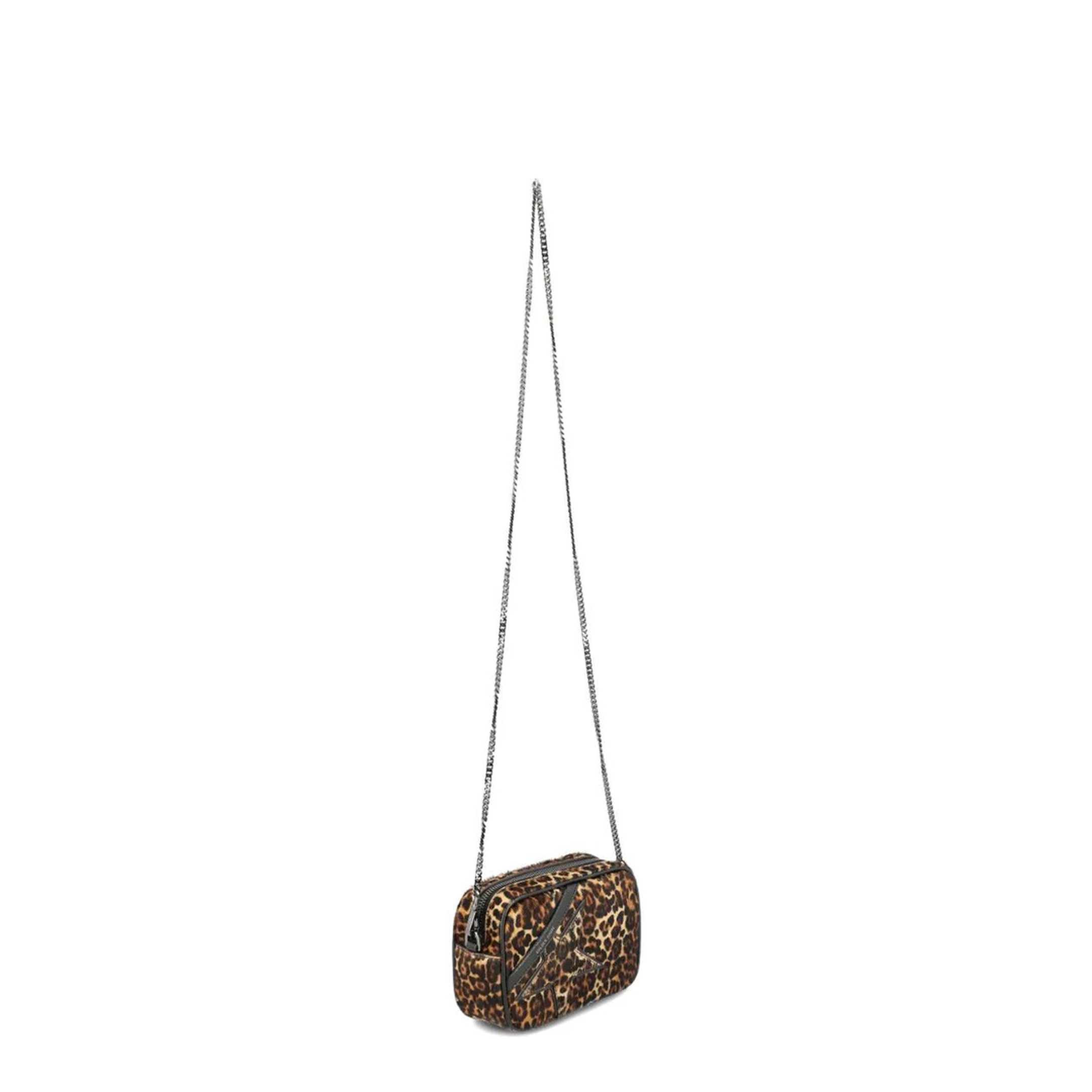 MAYFEYR - Golden Goose - Mini Star Bag In Animal-Print Pony Skin With Tone-On-Tone Star - GWA00228A000789