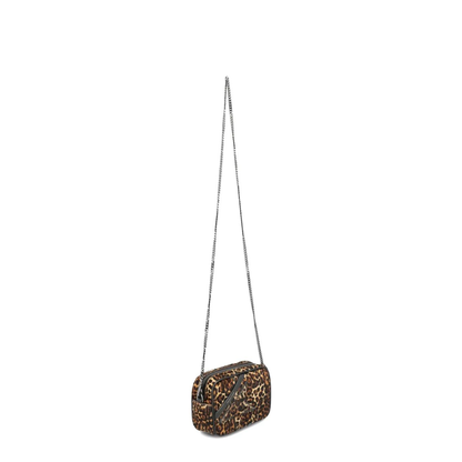 MAYFEYR - Golden Goose - Mini Star Bag In Animal-Print Pony Skin With Tone-On-Tone Star - GWA00228A000789