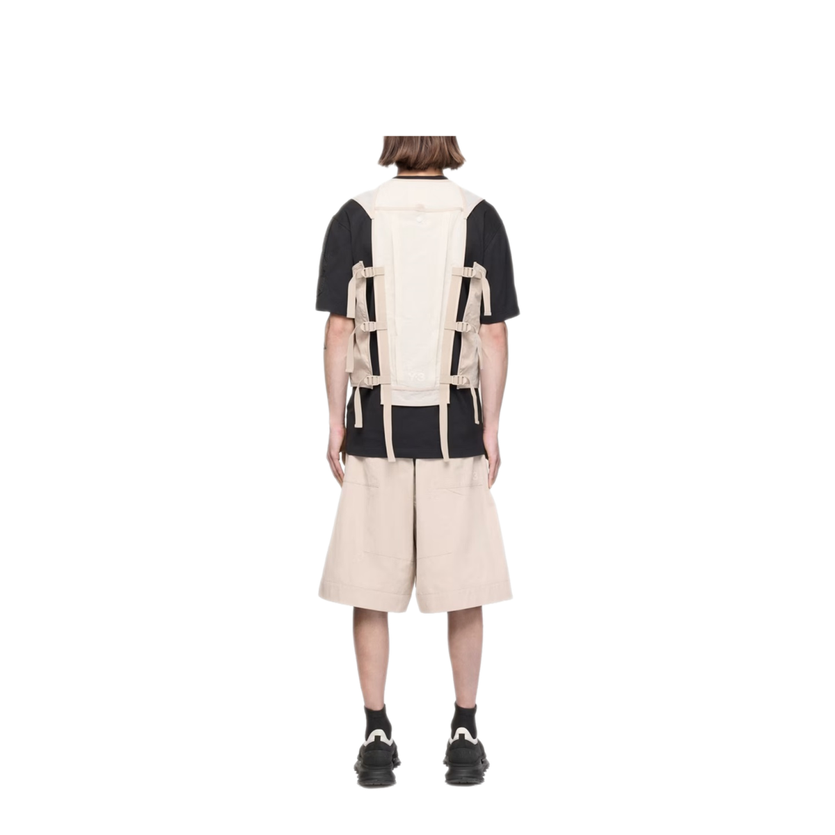 MAYFEYR - Y-3 - Vest With Pockets - KS5225LIGHTBROWN