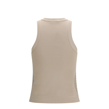 MAYFEYR - Brunello Cucinelli - Top In Cotton With Luminous Embroidery - M0T18HK500