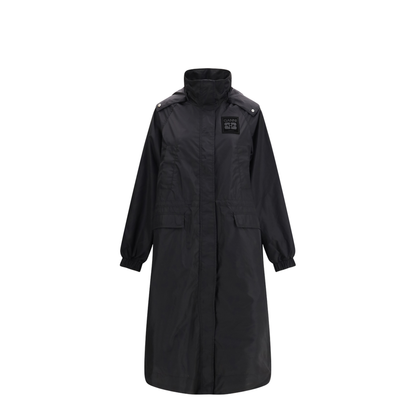 MAYFEYR - Ganni - Flyweight Banana Graphic Long Parka - A1010080