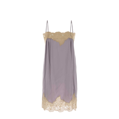 MAYFEYR - Chloè - Lilac Satin Dress - CH26ARO07008573