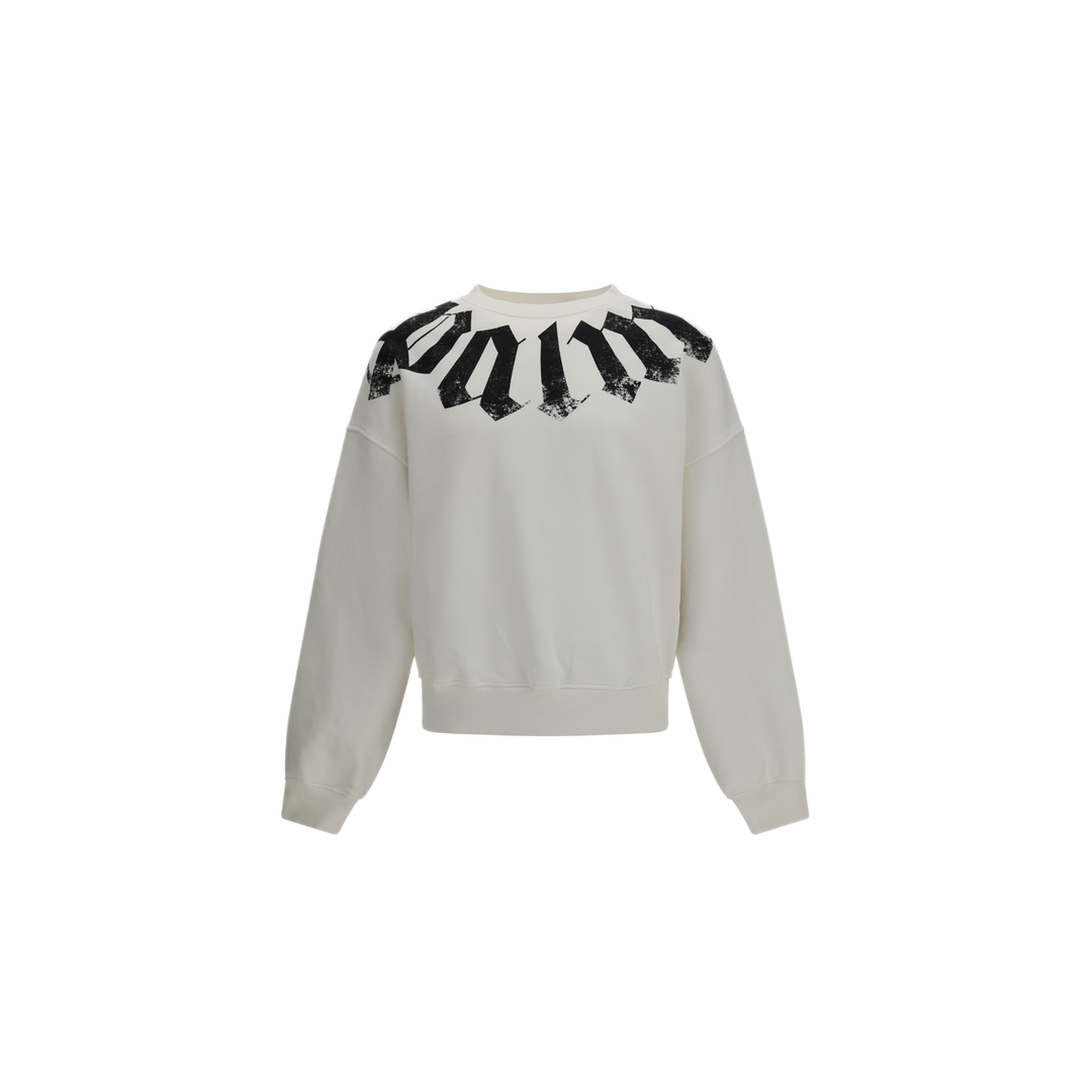 MAYFEYR - Palm Angels - Big Neck Logo Sweatshirt - PMBA08JS26FLE0010310