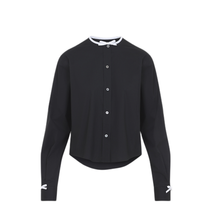 MAYFEYR - Moschino - Black Bow Jacket - 262E021955310555