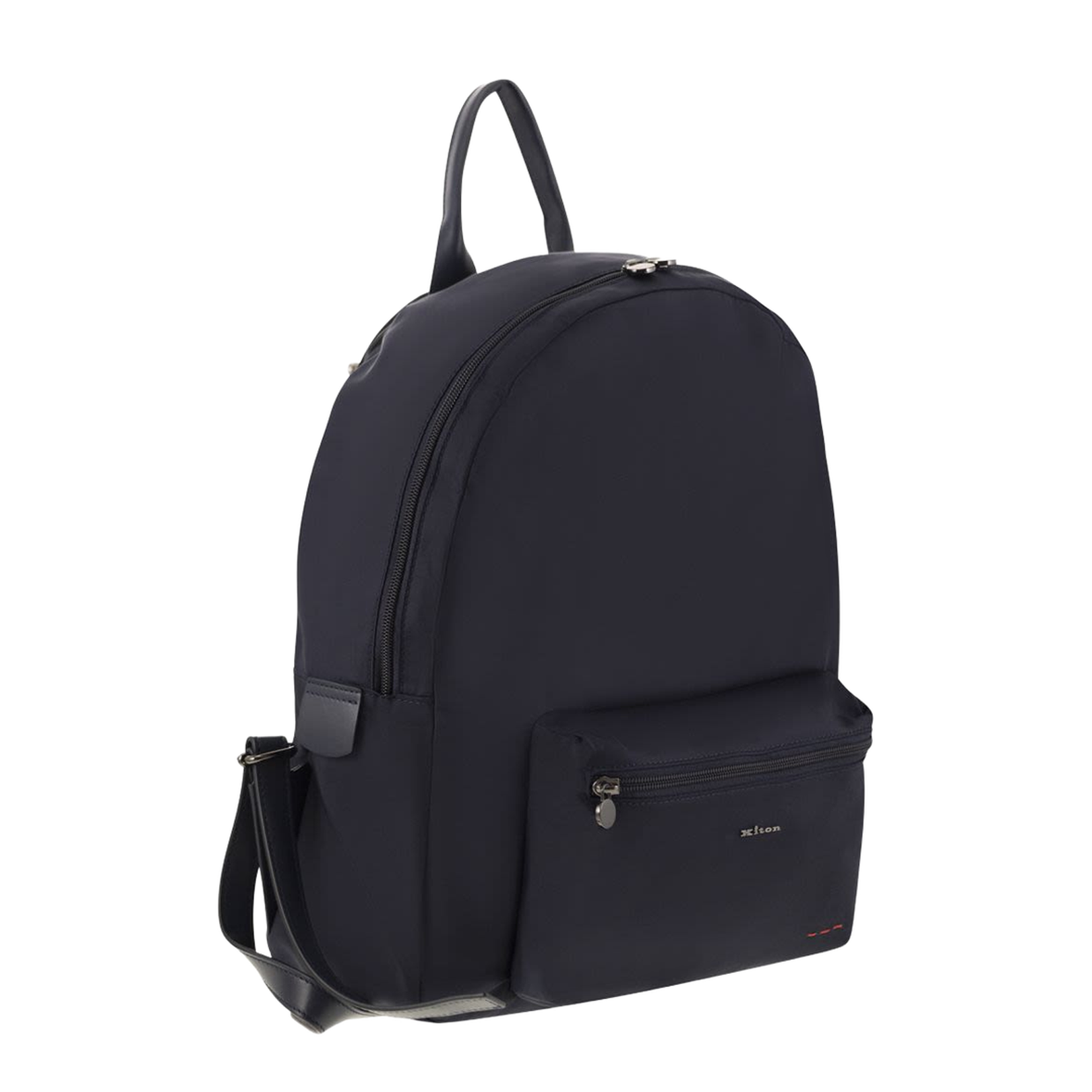 Technical Fabric Backpack with Logo