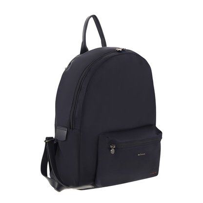 Technical Fabric Backpack with Logo