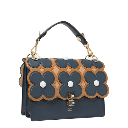 Handbag with Floral Pattern