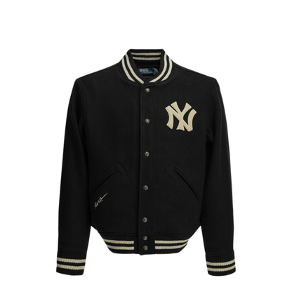 MAYFEYR - Polo Ralph Lauren - Yankees Bomber Jacket - 710953996500POLOBLACK