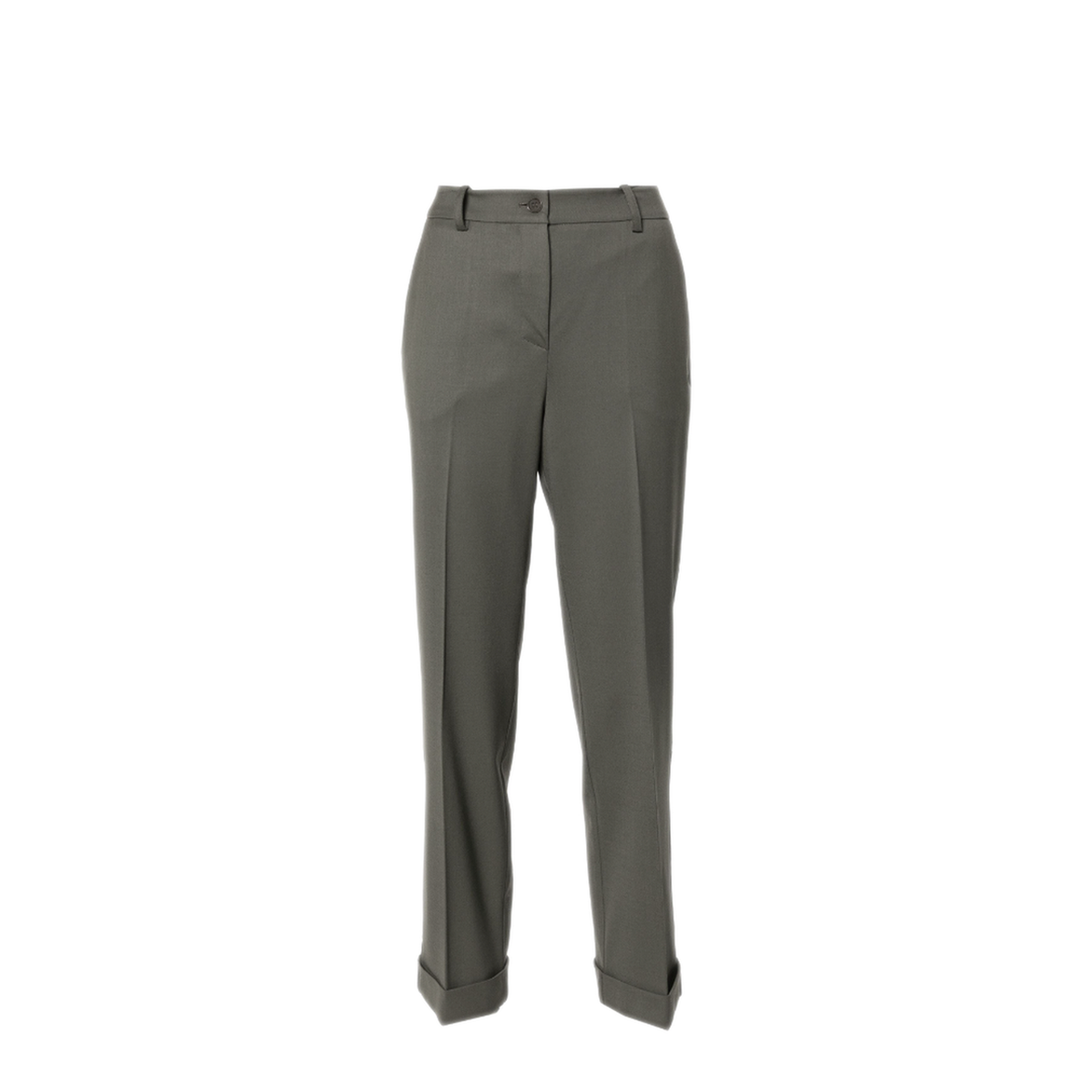 MAYFEYR - Parosh - Tailored Virgin Wool Blend Trousers - D231495LILIUXY24067