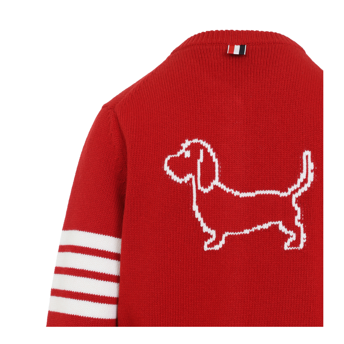 MAYFEYR - Thom Browne - Hector Intarsia Sweater - FKC702AY1029600