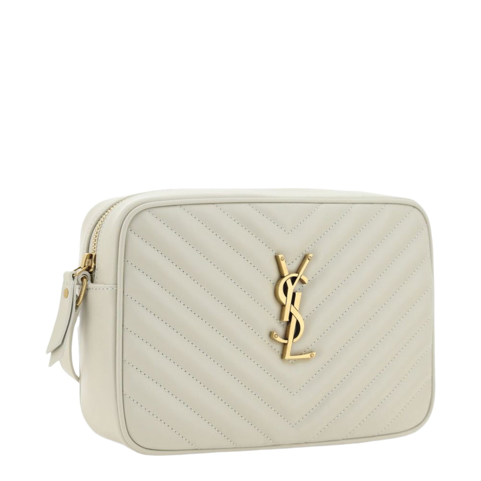 Lou Camera Bag in Quilted Leather