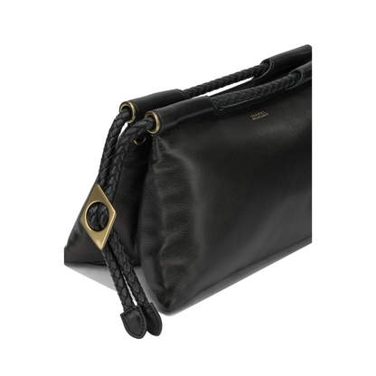 MAYFEYR - Isabel Marant Étoile - Pipa Medium Handbag - 26HPM0124FAD4C01M01BK