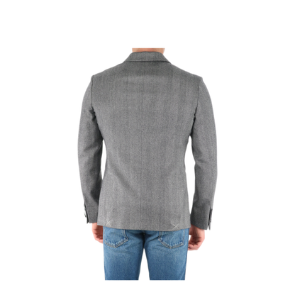 MAYFEYR - Tonello - Grey Wool Jacket - 06GW0505259R900