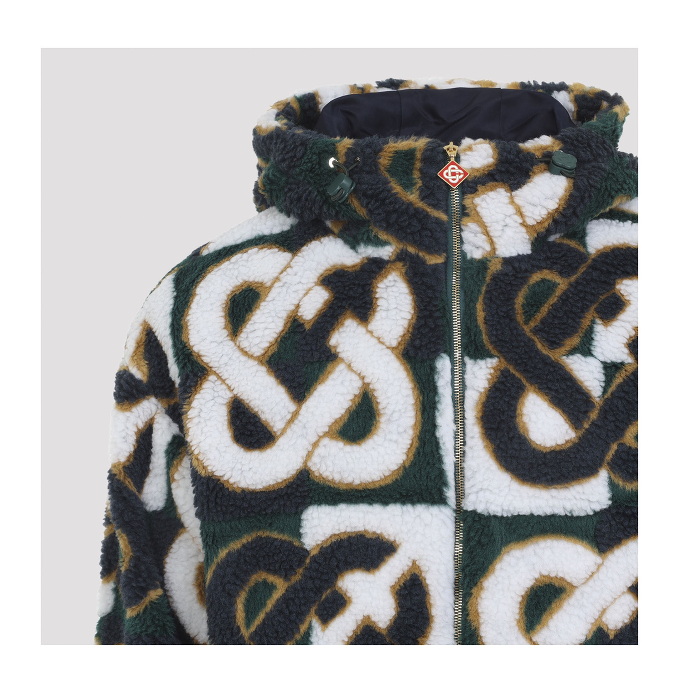 MAYFEYR - Casablanca - Fleece Jacket - MPF26JK49801