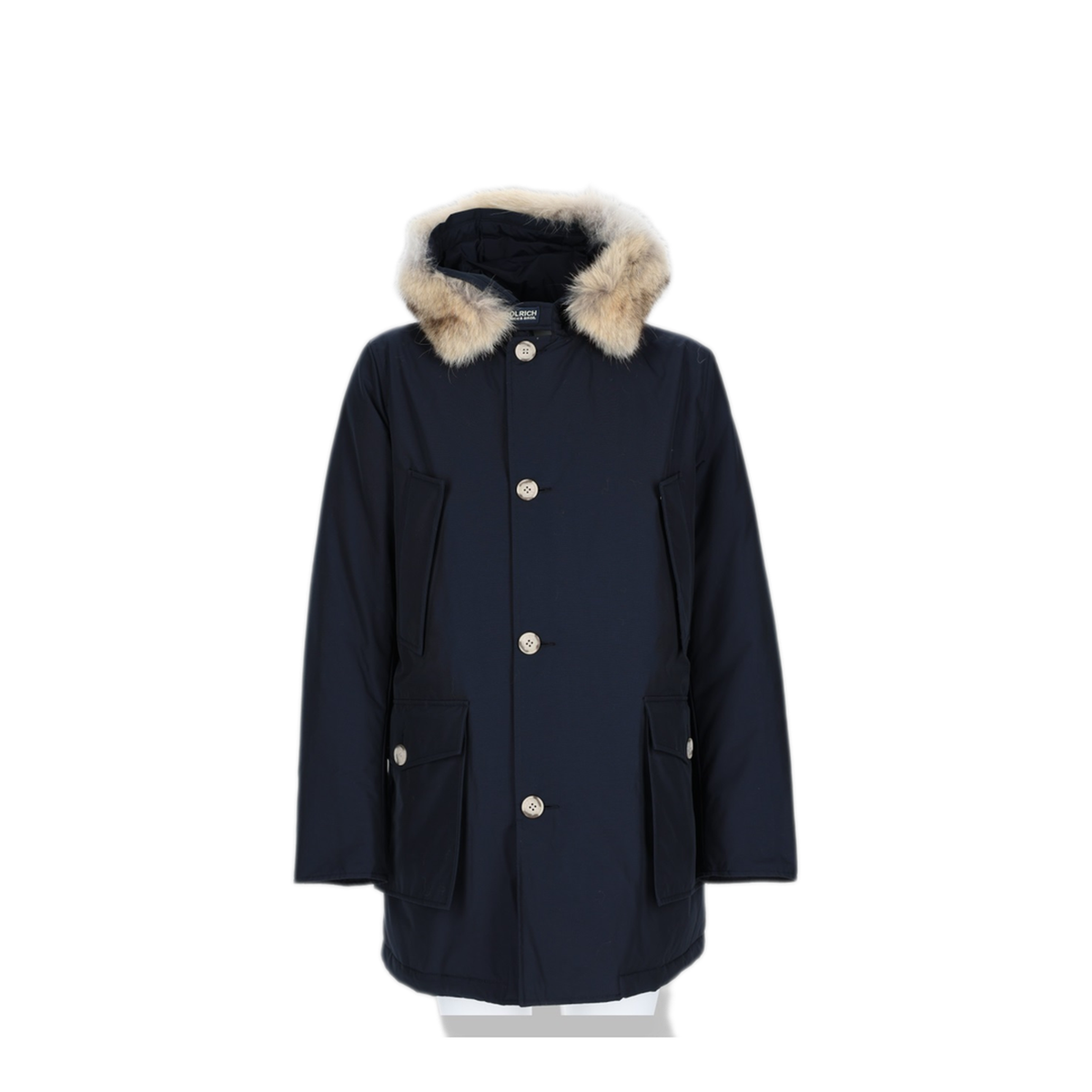 Arctic Detachable Fur Parka