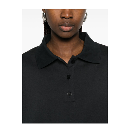 Midnight Blue Cotton Corzas Polo Shirt