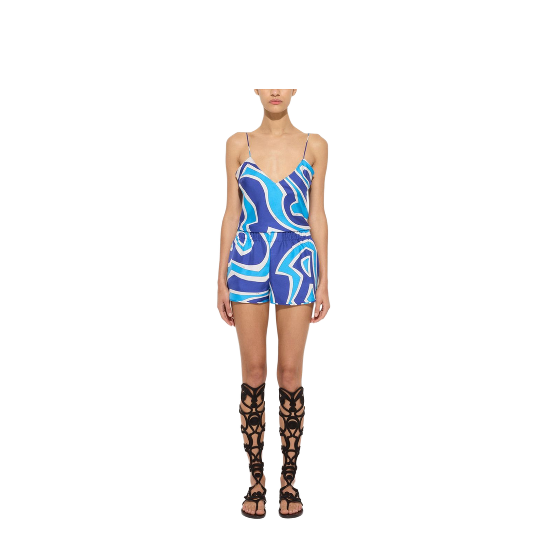 MAYFEYR - Pucci - Shorts Clear Blue - 6HRU256H741037