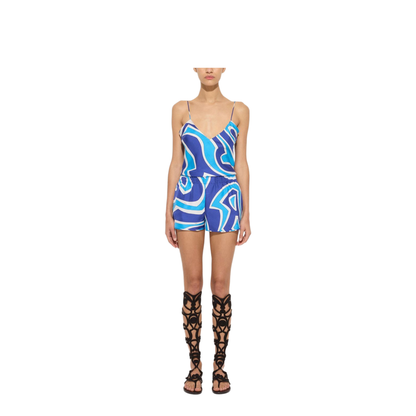 MAYFEYR - Pucci - Shorts Clear Blue - 6HRU256H741037