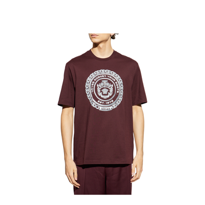 T-shirt with printed logo