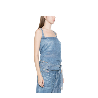 Top Clear Blue