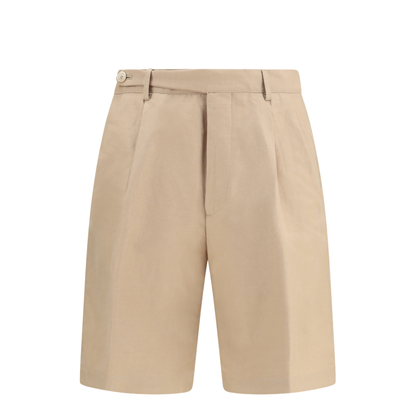 MAYFEYR - Brunello Cucinelli - Cotton And Linen Shorts - MH262G0620