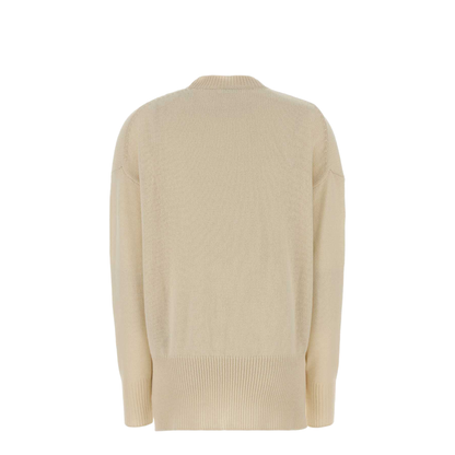 Cashmere Sweater White