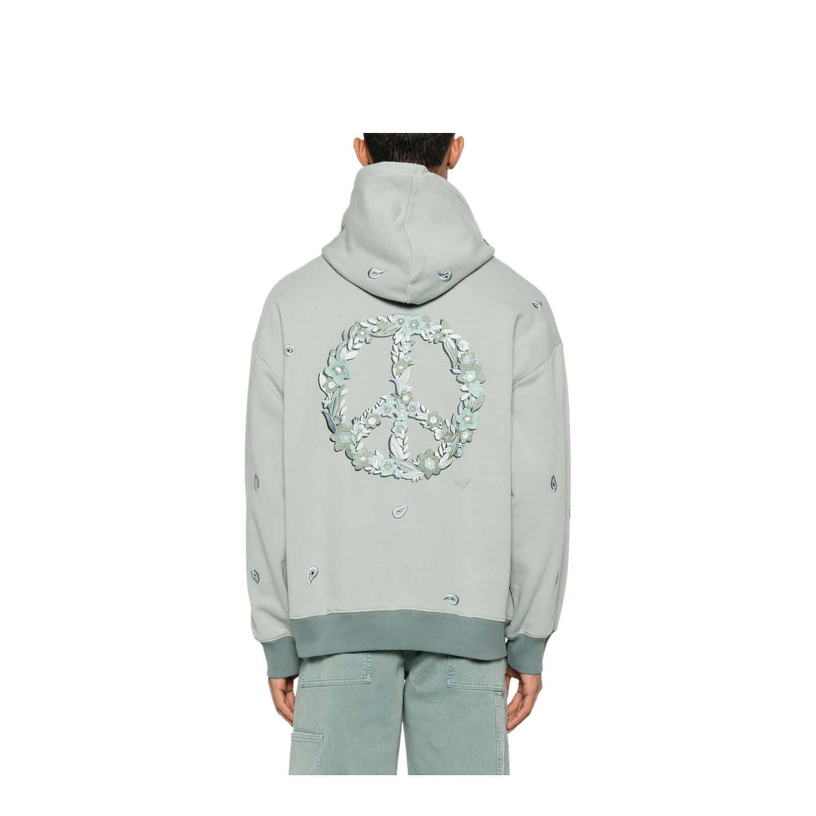 Classic Hood Sweatshirt - Light Grey