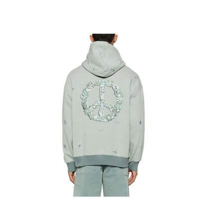 Classic Hood Sweatshirt - Light Grey