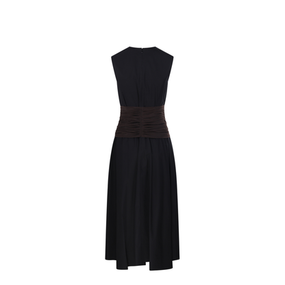 Black Sleeveless Dress