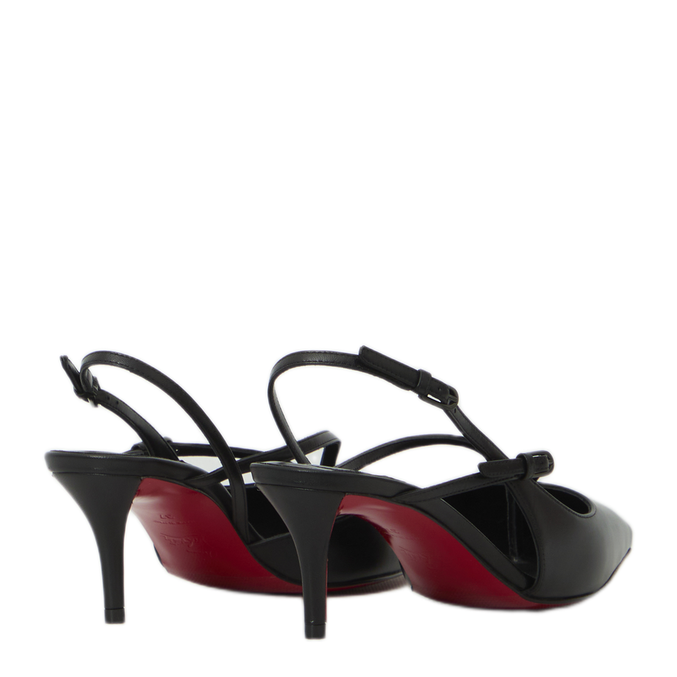 MAYFEYR - Christian Louboutin - Twistissimo Slingback Pumps - 3260078B439BLACK
