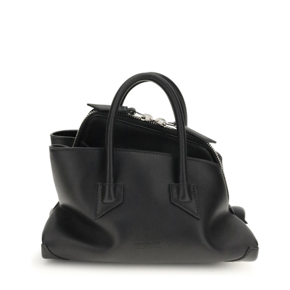 MAYFEYR - The Attico - La Passeggiata Mini Leather Handbag - 260WAH00063LBT019AA