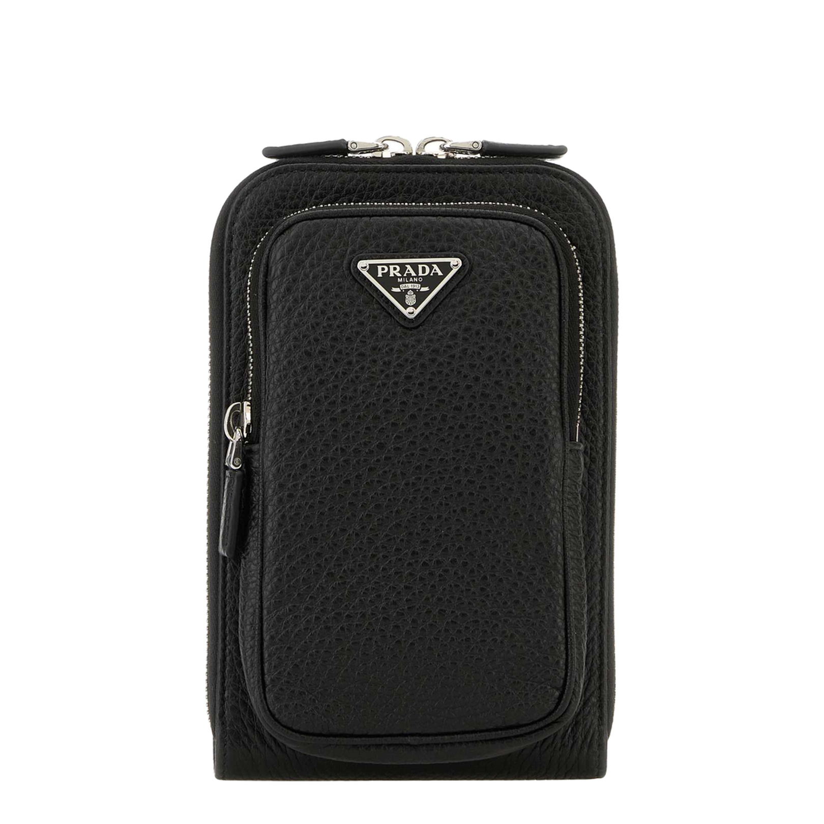 Black Leather Phone Case