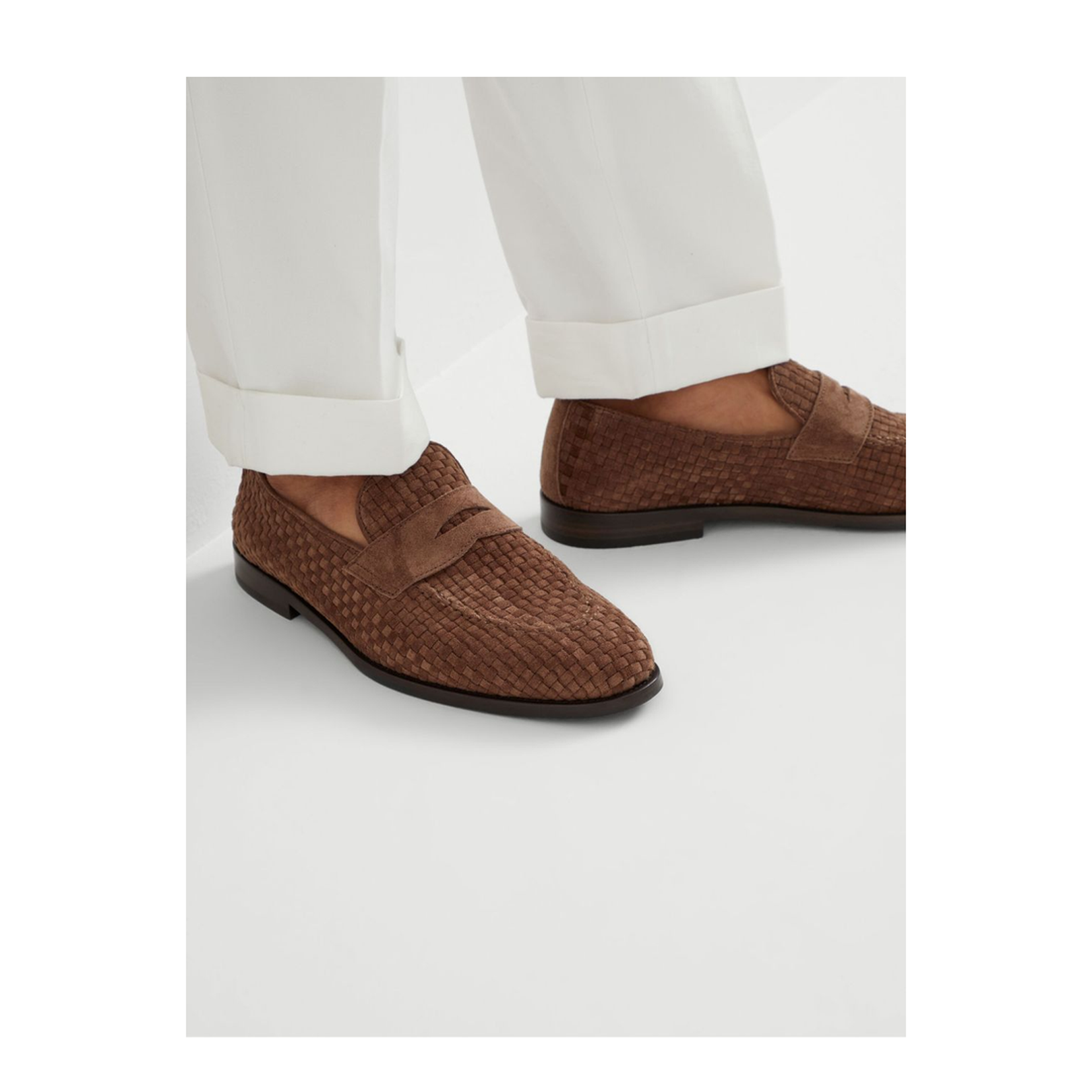 Interwoven Loafers