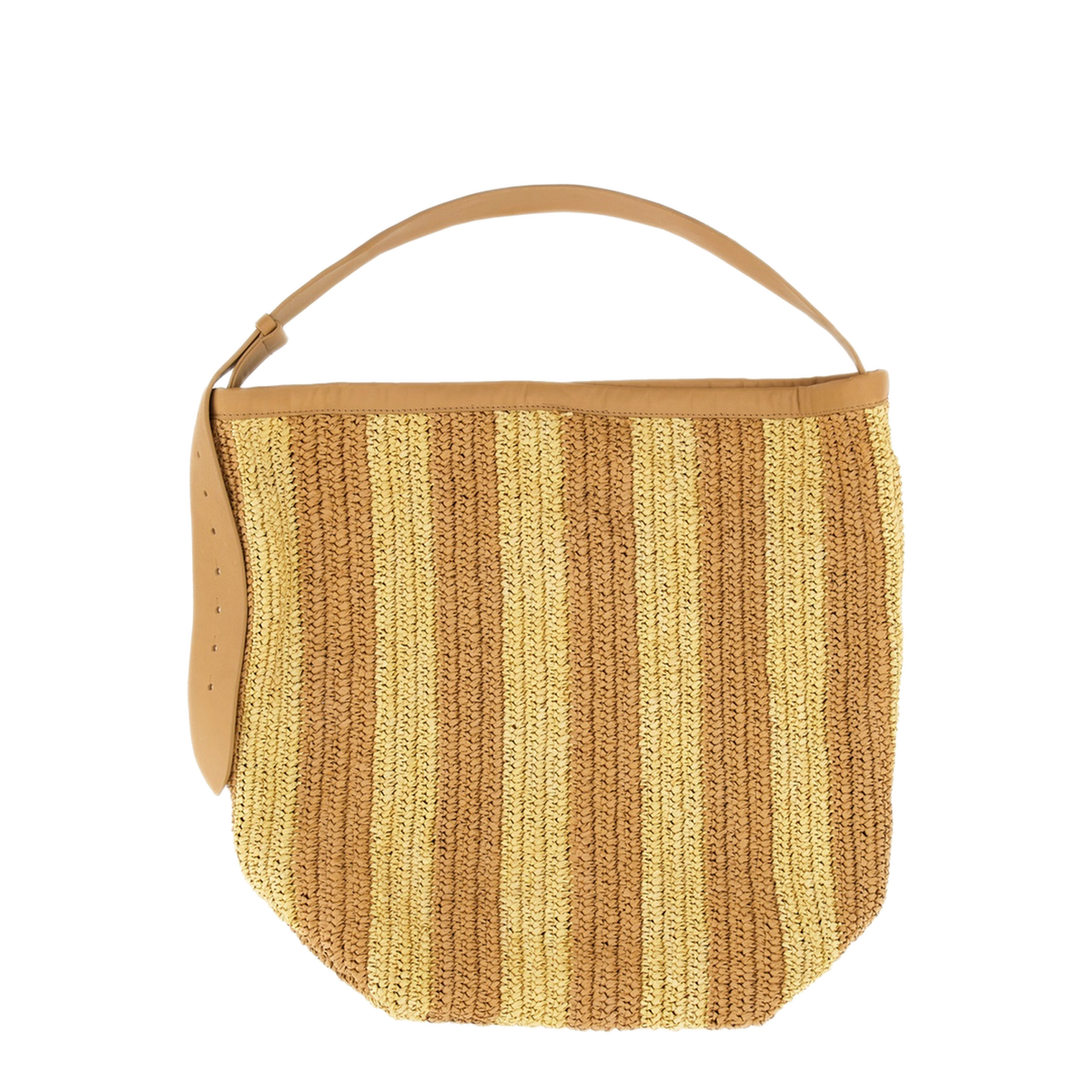 MAYFEYR - Alysi - Straw Bag - 305642P5112GRANO