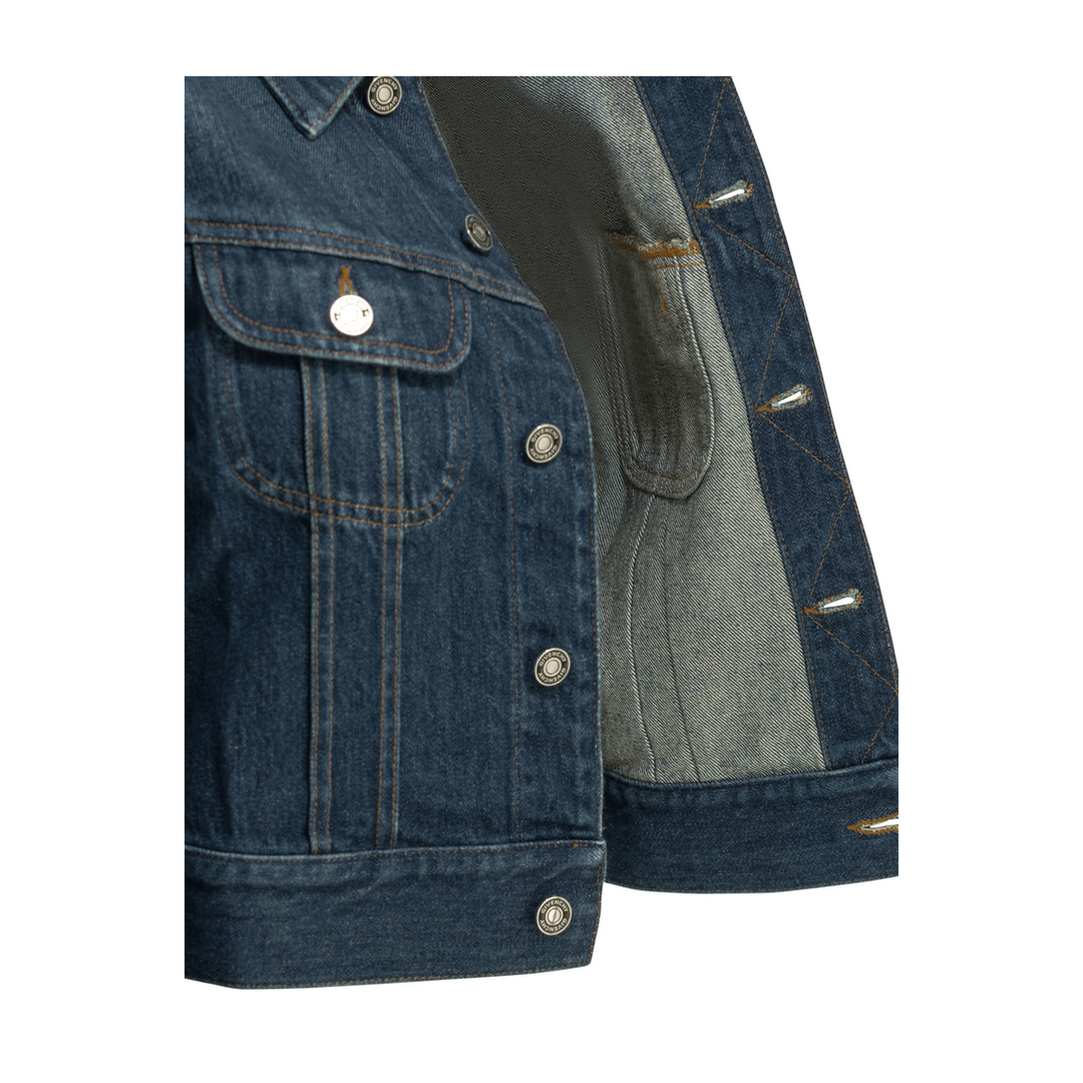 MAYFEYR - Givenchy - Regular Denim Jacket - BW00VW517B420